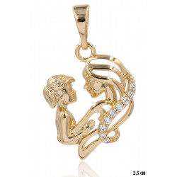 Przywieszka Xuping pozłacana 18k - MF18277