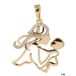Przywieszka Xuping pozłacana 18k - MF18965