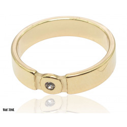 Pierścionek Xuping Stal 316L - MF18335