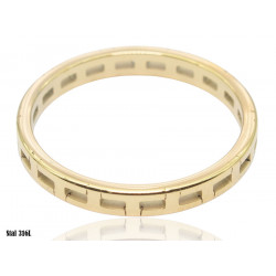 Pierścionek Xuping Stal 316L - MF18487