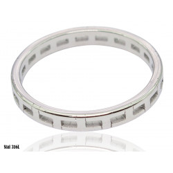 Pierścionek Xuping Stal 316L - MF18488