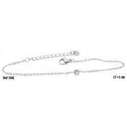 Bransoletka Xuping Stal 316L - MF18110