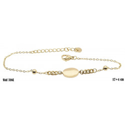 Bransoletka Xuping Stal 316L - MF18800
