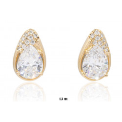 Kolczyki Xuping pozłacane 18k - MF18580