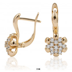 Kolczyki Xuping pozłacane 18k - MF18527