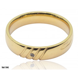 Pierścionek Xuping Stal 316L - MF17375