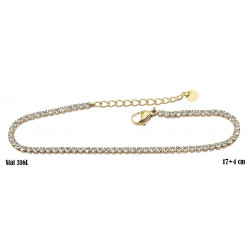 Bransoletka Xuping Stal 316L - MF18323