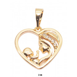 Przywieszka Xuping pozłacana 18k - MF18258 [MF19601]