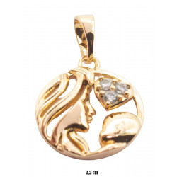 Przywieszka Xuping pozłacana 18k - MF18259