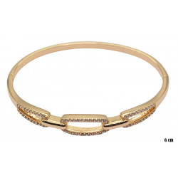 Bransoletka Xuping pozłacana 18k - MF18411