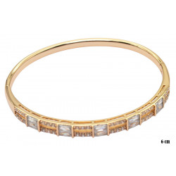 Bransoletka Xuping pozłacana 18k - MF18413