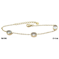 Bransoletka Xuping Stal 316L - MF19056