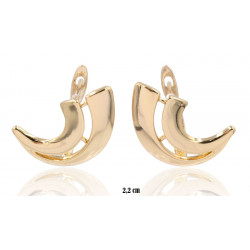 Kolczyki Xuping pozłacane 18k - MF18375
