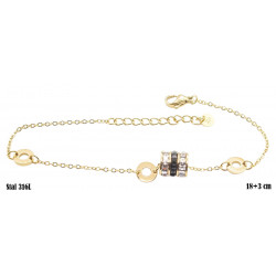 Bransoletka Xuping Stal 316L - MF18847