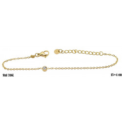 Bransoletka Xuping Stal 316L - MF19060