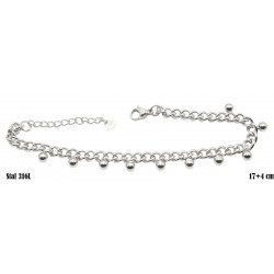 Bransoletka Xuping Stal 316L - MF18915