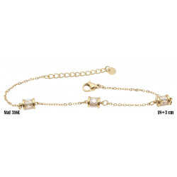 Bransoletka Xuping Stal 316L - MF18305