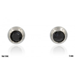 Kolczyki Xuping Stal 316L - MF18538