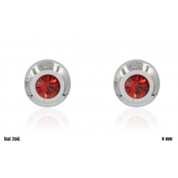 Kolczyki Xuping Stal 316L - MF18736