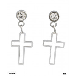 Kolczyki Xuping Stal 316L - MF18980