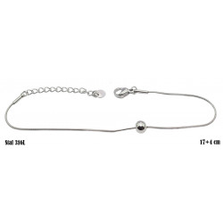 Bransoletka Xuping Stal 316L - MF17644