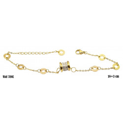 Bransoletka Xuping Stal 316L - MF18316