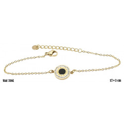 Bransoletka Xuping Stal 316L - MF18325