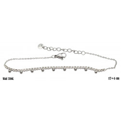 Bransoletka Xuping Stal 316L - MF18542