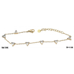 Bransoletka Xuping Stal 316L - MF19058