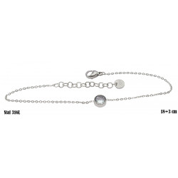 Bransoletka Xuping Stal 316L - MF19066