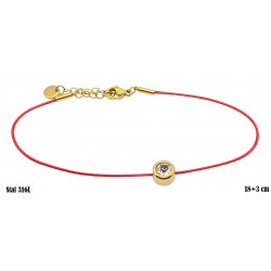 Bransoletka Xuping Stal 316L - MF18465