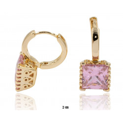 Kolczyki Xuping pozłacane 18k - MF18180