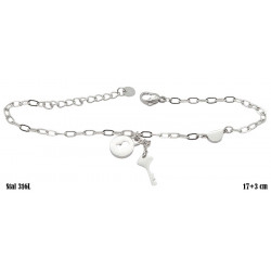Bransoletka Xuping Stal 316L - MF19067