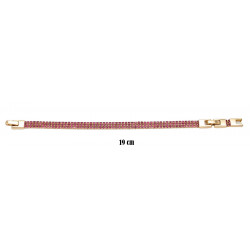 Bransoletka Xuping pozłacana 18k - MF19926[MF19377]-2