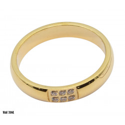 Pierścionek Xuping Stal 316L - MF18337