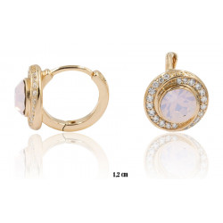Kolczyki Xuping pozłacane 18k - MF17928-1