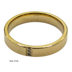 Pierścionek Xuping Stal 316L - MF17374