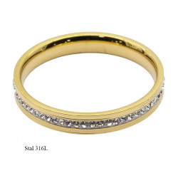 Pierścionek Xuping Stal 316L - MF18328