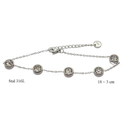 Bransoletka Xuping Stal 316L - MF19304