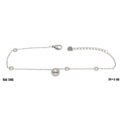 Bransoletka Xuping Stal 316L - MF18119