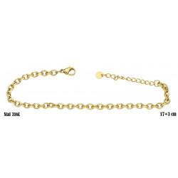 Bransoletka Xuping Stal 316L - MF18795