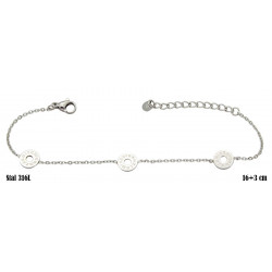 Bransoletka Xuping Stal 316L - MF18111