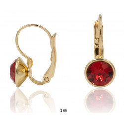 Kolczyki Xuping pozłacane 18k - MF19261-2