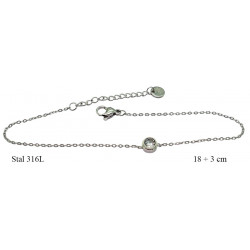 Bransoletka Xuping Stal 316L - MF20432