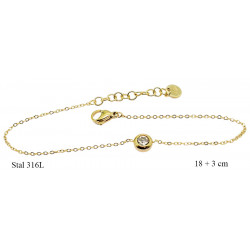 Bransoletka Xuping Stal 316L - MF20434