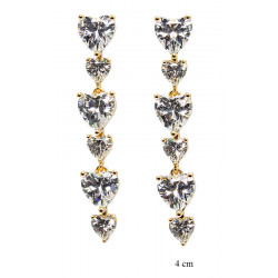 Kolczyki Xuping pozłacane 18k - MF18074