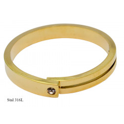 Pierścionek Xuping Stal 316L - MF20370