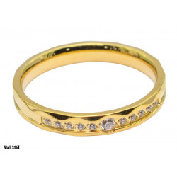 Pierścionek Xuping Stal 316L - MF20374