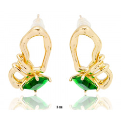 Kolczyki Xuping pozłacane 18k - MF18562
