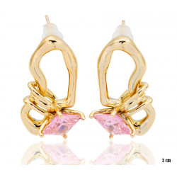 Kolczyki Xuping pozłacane 18k - MF18563
